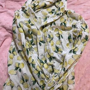 Lemon shirt
